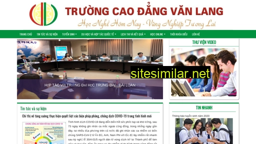 caodangvanlang.vn alternative sites