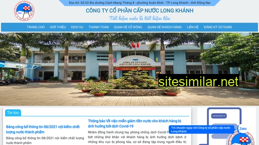 capnuoclongkhanh.com.vn alternative sites