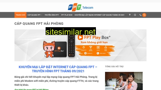 capquangfpthaiphong.com.vn alternative sites