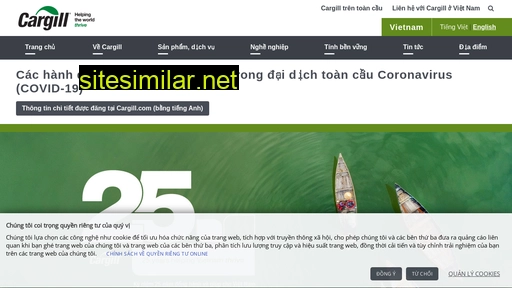 cargill.com.vn alternative sites