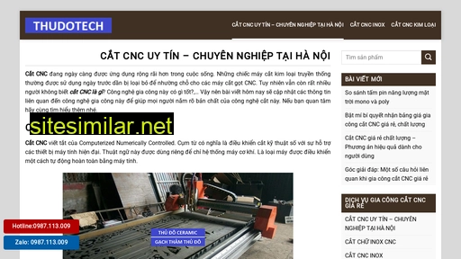 catcnc.com.vn alternative sites