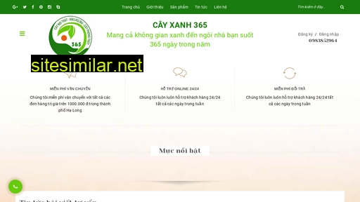 cayxanh365.vn alternative sites