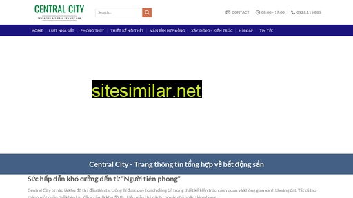 centralcity.com.vn alternative sites
