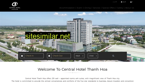 centralhotel.vn alternative sites