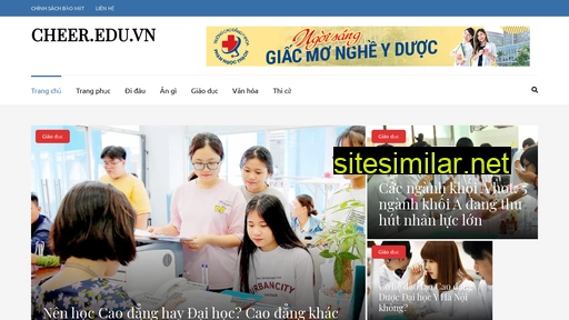 cheer.edu.vn alternative sites