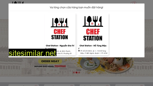 Chefstation similar sites