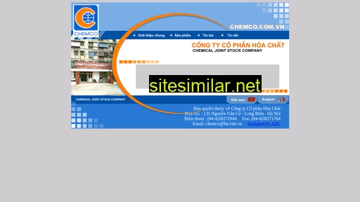 chemco.com.vn alternative sites