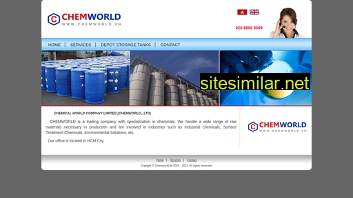 chemworld.vn alternative sites