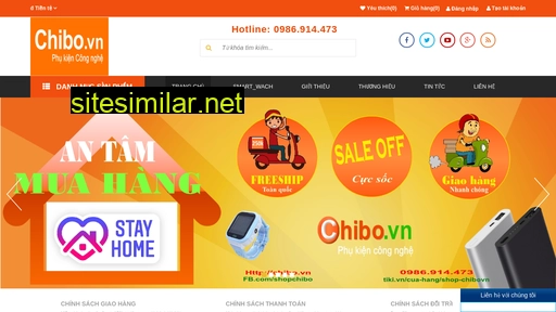 chibo.vn alternative sites