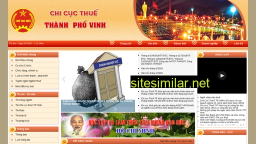 chicucthuetpvinh.gov.vn alternative sites