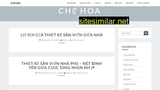 chohoa.edu.vn alternative sites