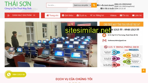 chothuemaytinh.vn alternative sites