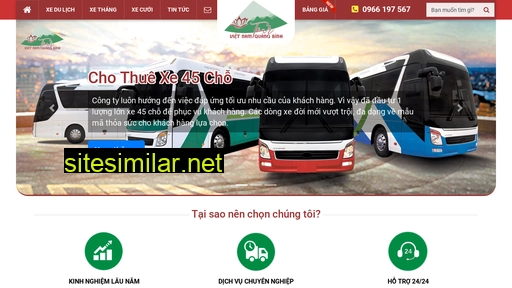 chothuexemientrung.com.vn alternative sites