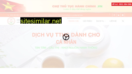 chothutuchanhchinh.vn alternative sites