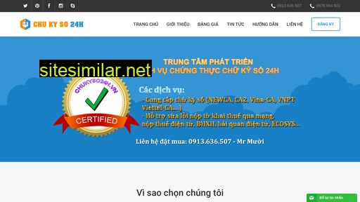 chukyso24h.vn alternative sites