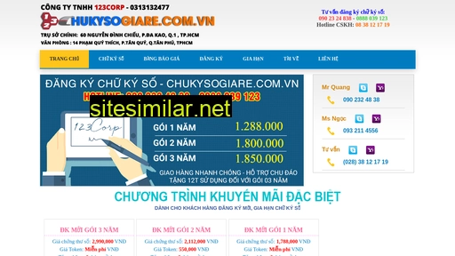 chukysogiare.com.vn alternative sites