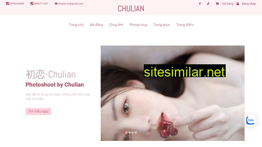 chulian.vn alternative sites