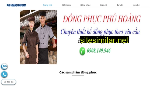 chuyenmaydongphuc.vn alternative sites