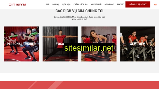 citigym.com.vn alternative sites