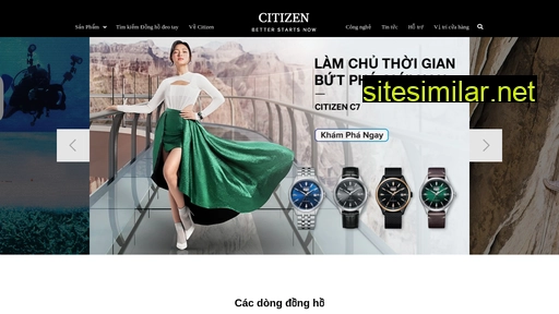 citizenwatch.vn alternative sites