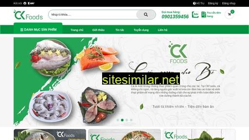 ckfoods.vn alternative sites