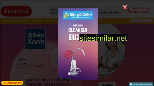 cleansuivietnam.com.vn alternative sites