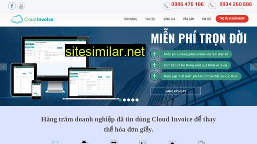 cloudinvoice.vn alternative sites