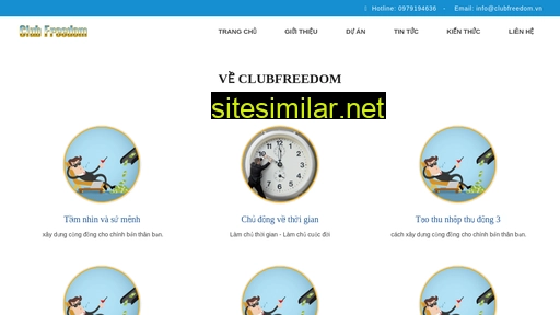 clubfreedom.vn alternative sites