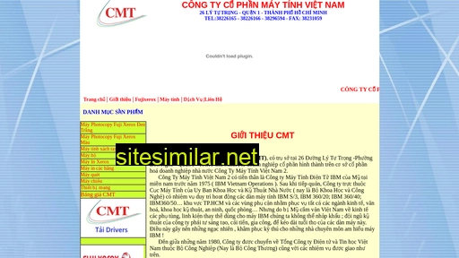 cmt.vn alternative sites