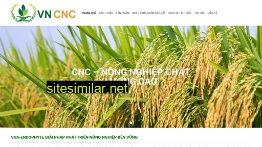 cncnano.com.vn alternative sites