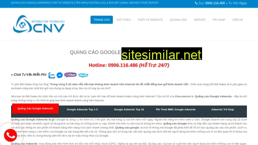 cnv.com.vn alternative sites