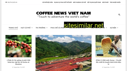 coffeenews.vn alternative sites