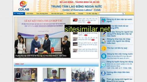 colab.gov.vn alternative sites