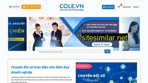 cole.vn alternative sites