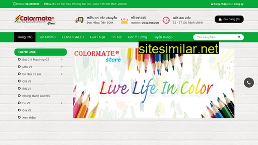 Colormatestore similar sites