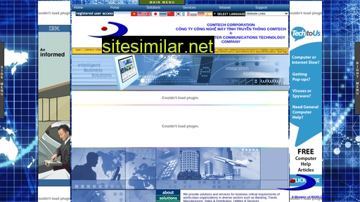 comtech.com.vn alternative sites