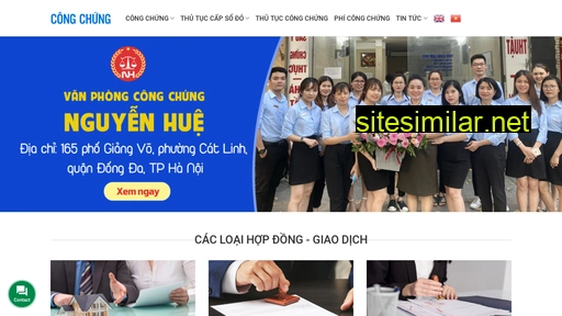 congchung.edu.vn alternative sites