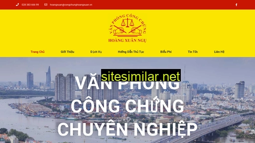Congchunghoangxuan similar sites