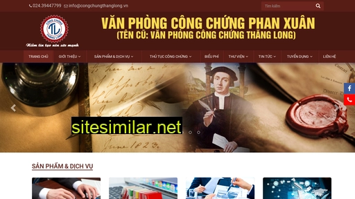 congchungthanglong.vn alternative sites