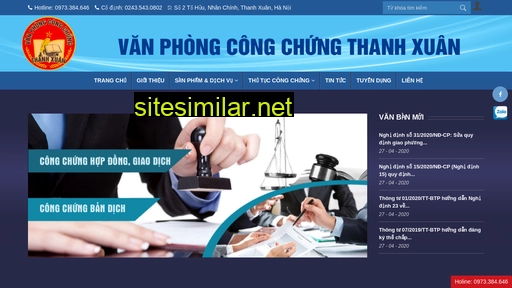 congchungthanhxuan.vn alternative sites