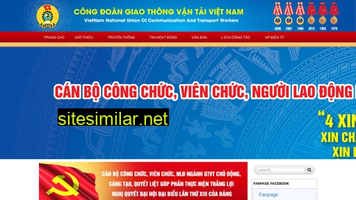congdoangiaothongvantai.com.vn alternative sites