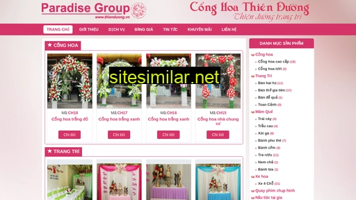 conghoa.vn alternative sites