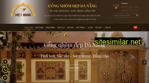 congnhomdepdanang.com.vn alternative sites