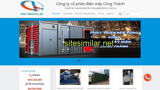 congthanh.com.vn alternative sites
