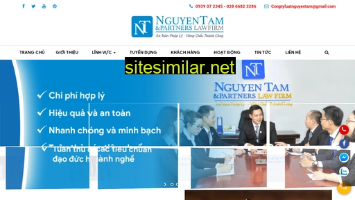 congtyluatnguyentam.com.vn alternative sites