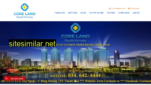 coreland.vn alternative sites