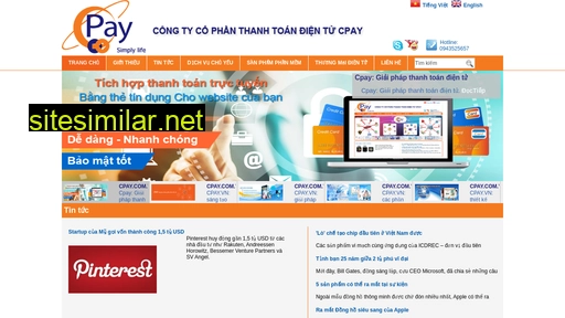 cpay.com.vn alternative sites