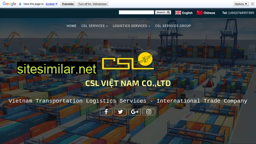 csl.vn alternative sites