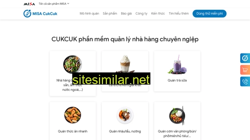 cukcuk.vn alternative sites