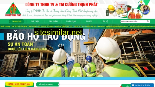 Cuongthinhphat similar sites